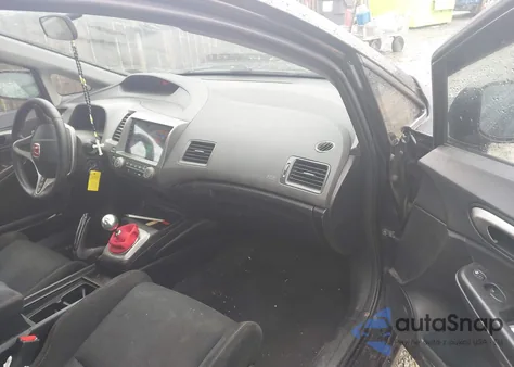 2008 Honda Civic Si из США, поврежденный, VIN 2HGFA55588H712192